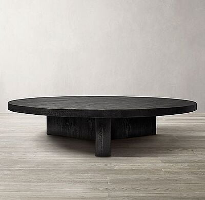 Ava Solid Wood Chic Coffee Table