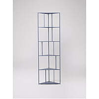 Nevada Corner Metal Bookshelf