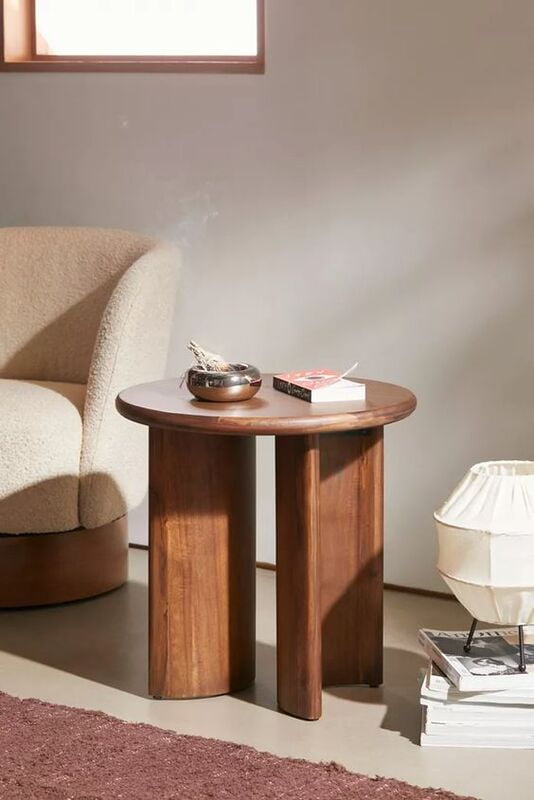 tower boho end table