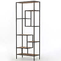 Norfolk Metal Frame Bookshelf