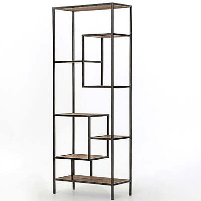 Norfolk Metal Frame Bookshelf