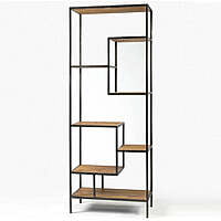 Norfolk Metal Frame Bookshelf