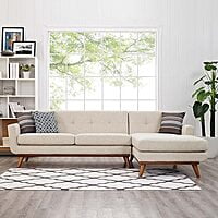 Grenoble Sectional L Shaped Sofa - Right Aligned