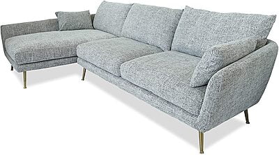 Annecy Sectional L Shaped Sofa - Left Aligned