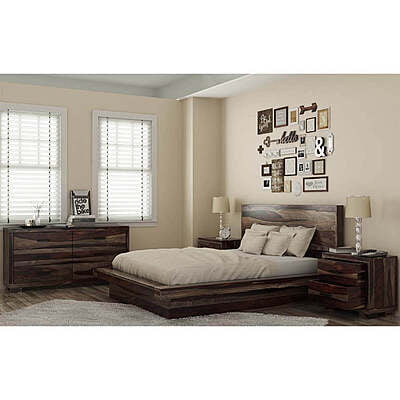 Alabama Platform Bed - King Size