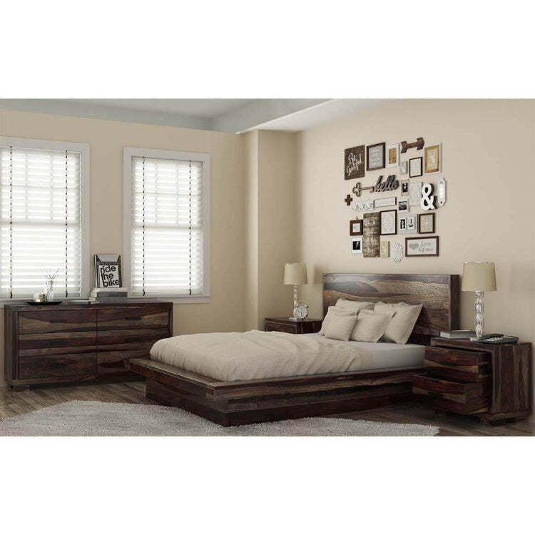 Alabama Platform Bed - King Size Alabama Platform Bed - King Size
