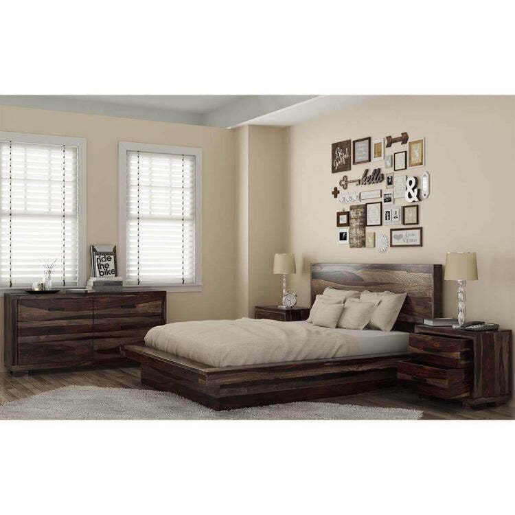 Alabama Platform Bed - King Size