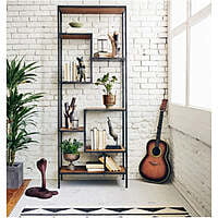 Norfolk Metal Frame Bookshelf