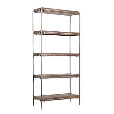 Memphis Iron Frame Bookshelf