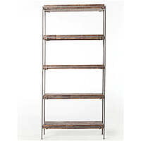 Memphis Iron Frame Bookshelf