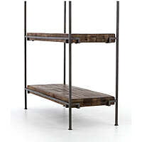 Memphis Iron Frame Bookshelf