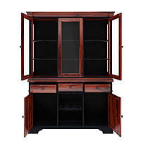 Dual Tone Crockery Cabinet