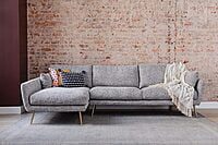 Annecy Sectional L Shaped Sofa - Right Aligned