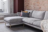 Annecy Sectional L Shaped Sofa - Right Aligned