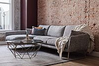 Annecy Sectional L Shaped Sofa - Right Aligned