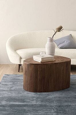 Lily Boho Solid Wood Coffee Table