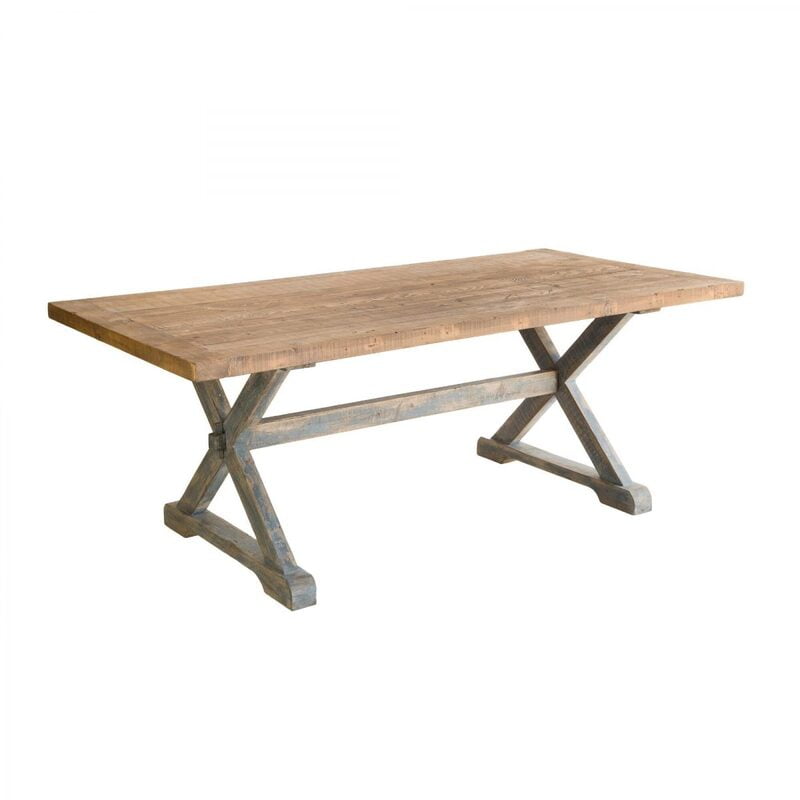 Cross Dining Table In Solid wood Cross Dining Table In Solid wood