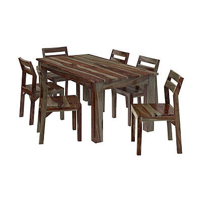 Parko Solid Wood Dining Table