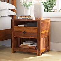 Munich Bedside Table