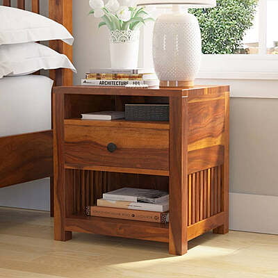 Munich Bedside Table