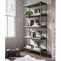 Memphis Iron Frame Bookshelf