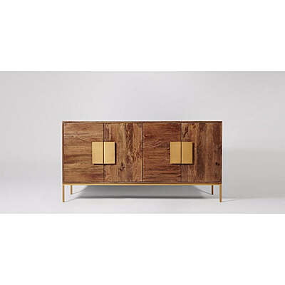 PLATINA SIDEBOARD IN WALNUT