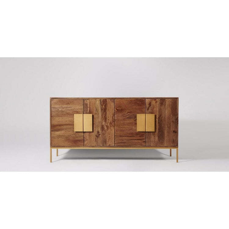 PLATINA SIDEBOARD IN WALNUT