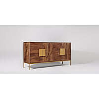 PLATINA SIDEBOARD IN WALNUT