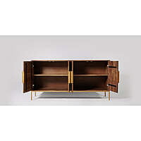 PLATINA SIDEBOARD IN WALNUT