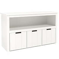 Samantha Toy Organizer In White  Color