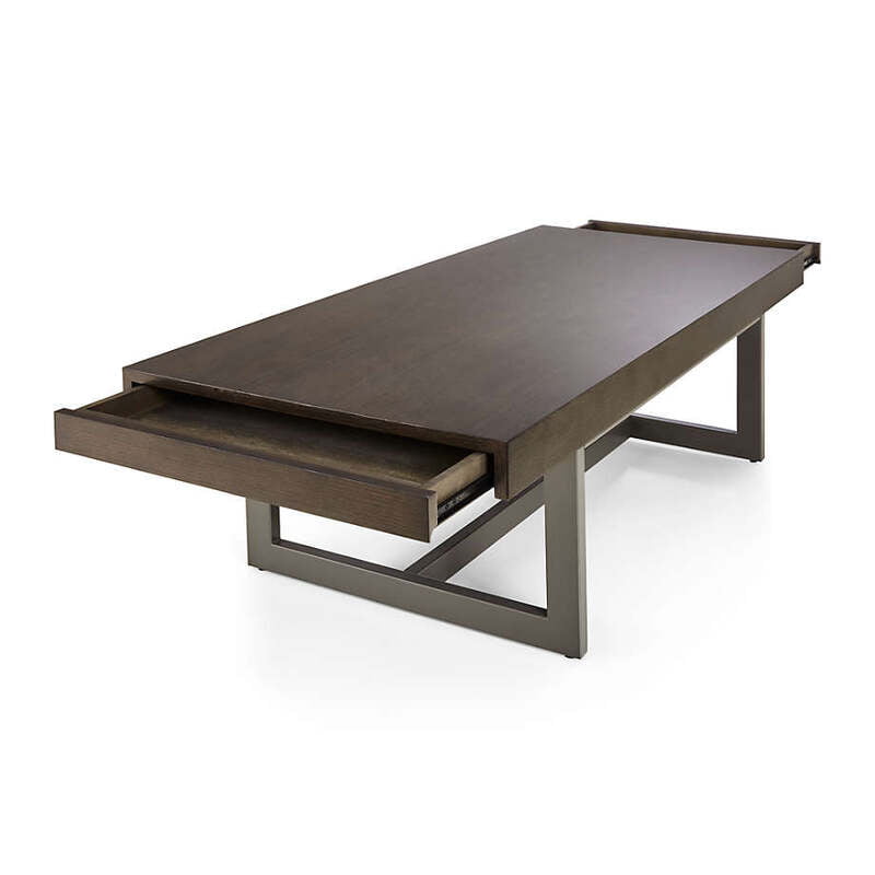 RIVIERA SOLID WOOD COFFEE TABLE WITH DRAWERS RIVIERA SOLID WOOD COFFEE TABLE WITH DRAWERS