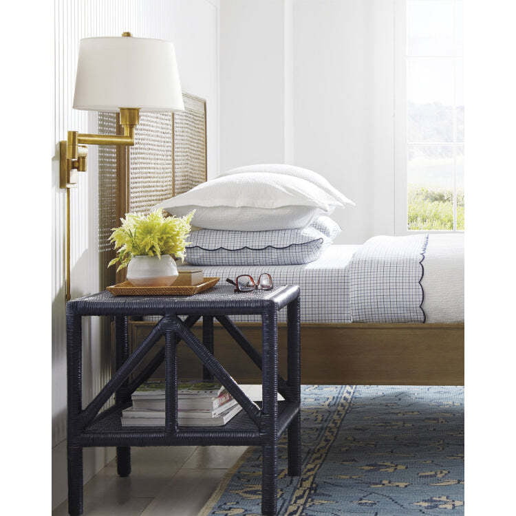 Farm House Rattan Bed In Natural - King Size Farm House Rattan Bed In Natural - King Size