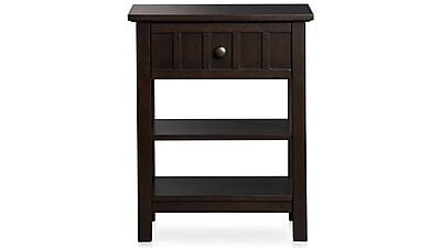 William Bedside Table