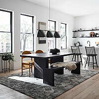 Chicago Dining Table In Solid wood Chicago Dining Table In Solid wood