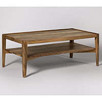 Tampa Solid Wood Coffee Table