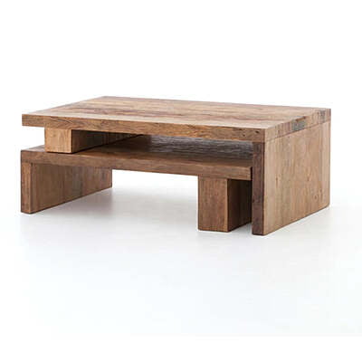 Mesa Solid Wood Coffee Table