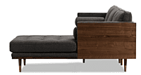 Linda Sectional L Shaped Sofa - Right Aligned