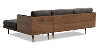 Linda Sectional L Shaped Sofa - Right Aligned