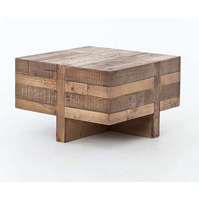 Colombia Reclaimed Wood End Table