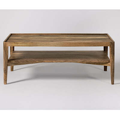 Tampa Solid Wood Coffee Table