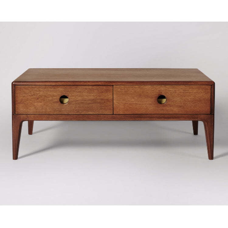 Tulsa Solid Wood Coffee Table Tulsa Solid Wood Coffee Table