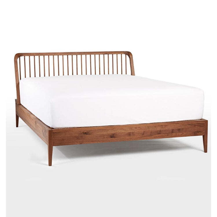 Rocker Mid Century Bed - King Size Rocker Mid Century Bed - King Size