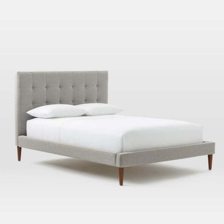 Paris Upholstered Bed - King Size Paris Upholstered Bed - King Size