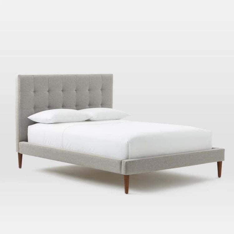 Paris Upholstered Bed - King Size