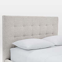 Paris Upholstered Bed - King Size