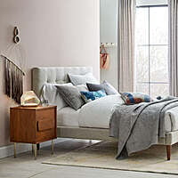 Paris Upholstered Bed - King Size