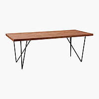 Origami Dining Table In Solid wood and Metal