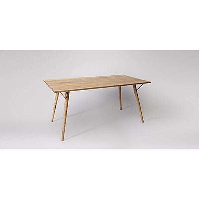 ROMA RECTANGLE DINING TABLE IN NATURAL FINISH
