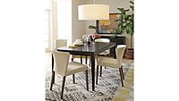 Rosario Solid Wood 6 Seater Dining Table