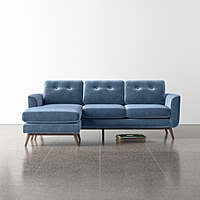 Cannes Sectional L Shaped Sofa - Right Aligned